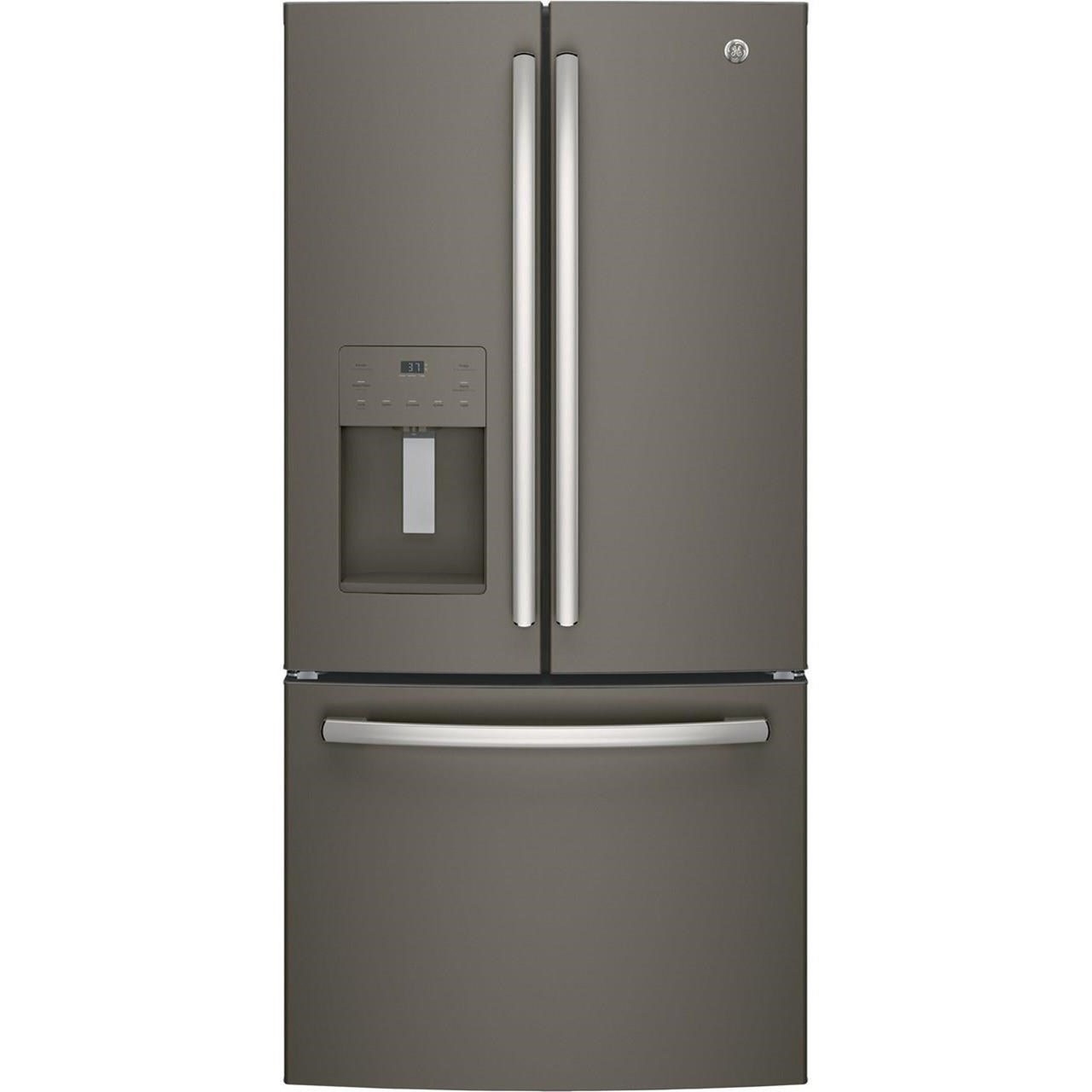 Ge counter online depth french door